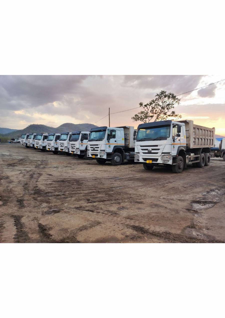 Transport truck fleet
