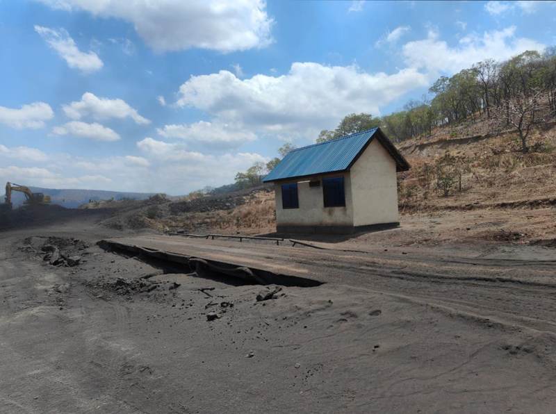 Weighbridge at Paradiso Sales Point